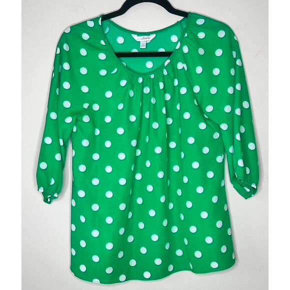 Charming Charlie Peasant top SIZE Small - Picture 1 of 6